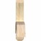Ekena Millwork Bellingham Rough Sawn Timber Gable Bracket, Douglas Fir, 48"W x 18"H x 4"D x 4"F, 9/12 Pitch GBW048X18X0404BEL00RDF - alternate 2
